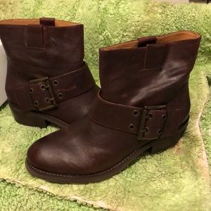 Leather Nine West boots